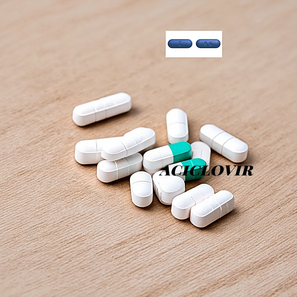 Aciclovir pastillas sin receta españa